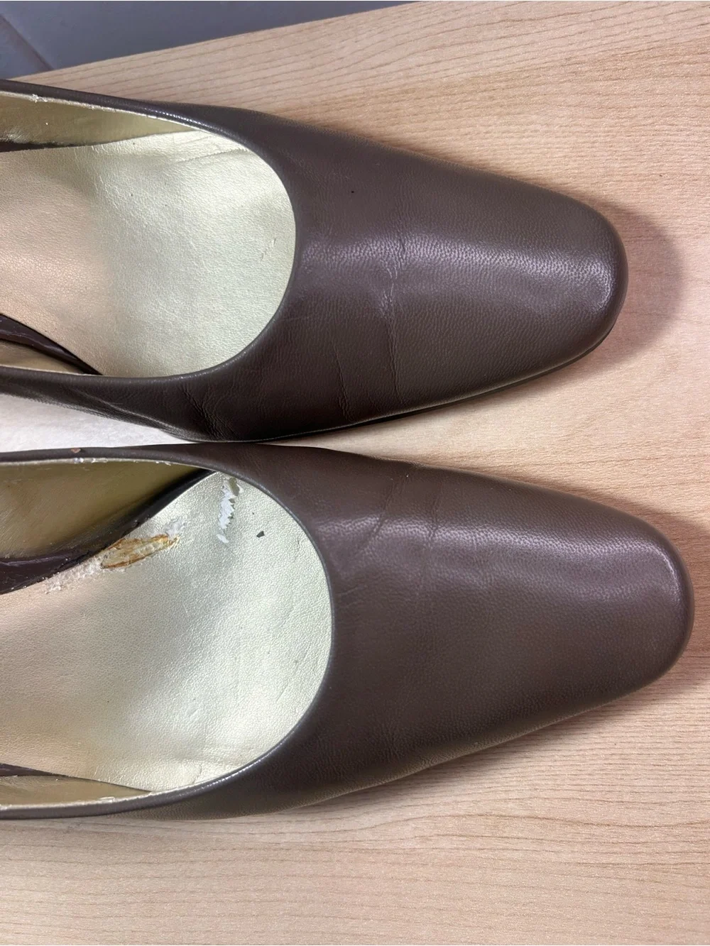 Caresa Women's Classic Leather Pumps